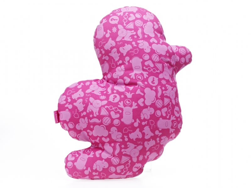 Pink Duck Cushion