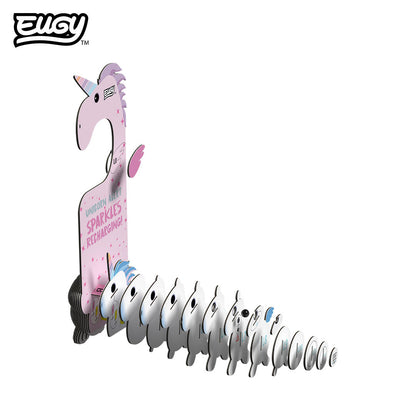 D069 Accroche-porte Licorne Ciel