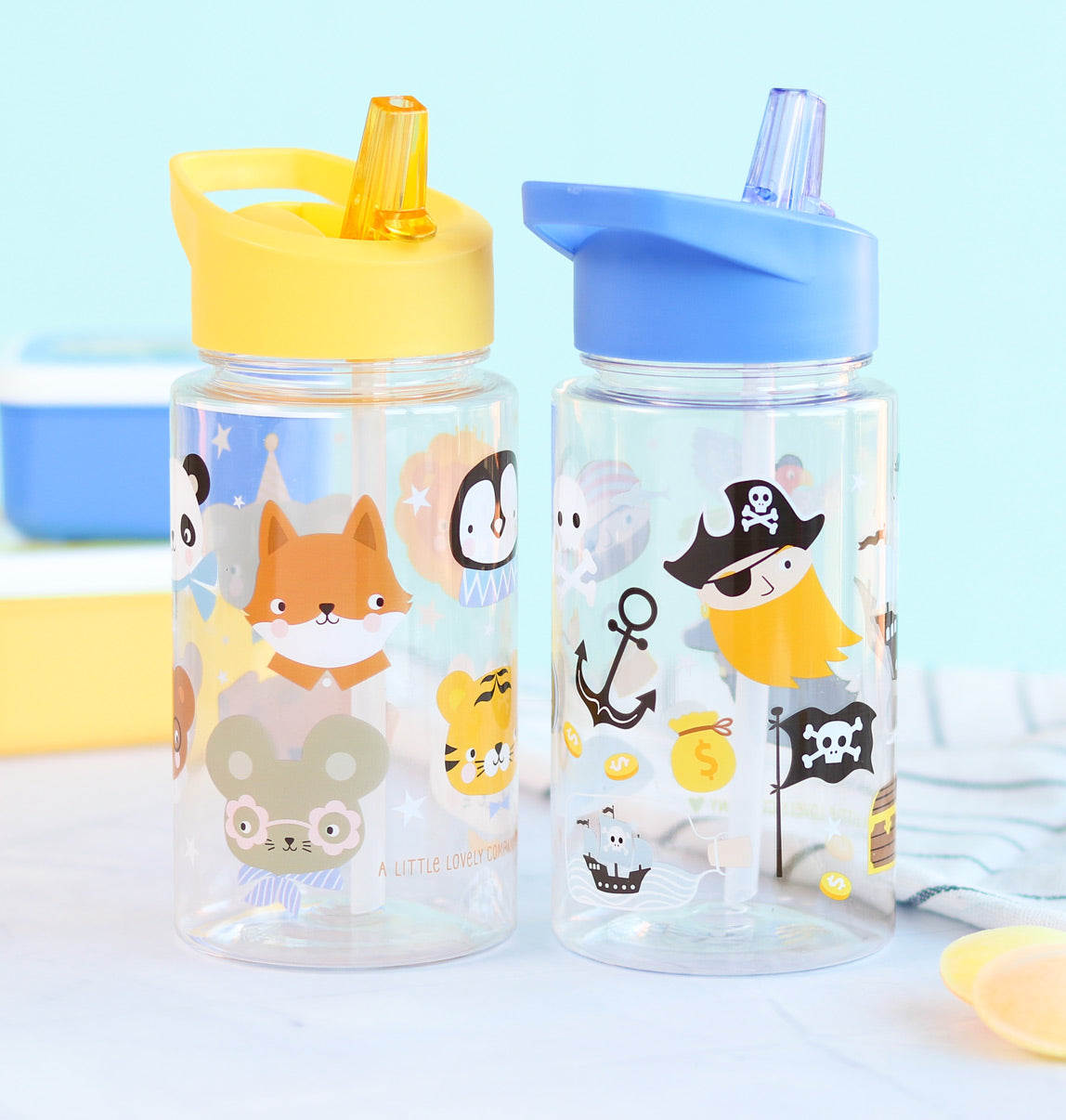 Gourde enfant - Pirates – vue 6 – A Little Lovely Company