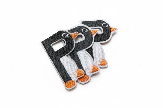 patch thermocollant p comme pingouin