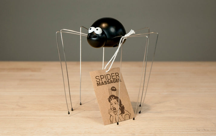 Spider Head Massager