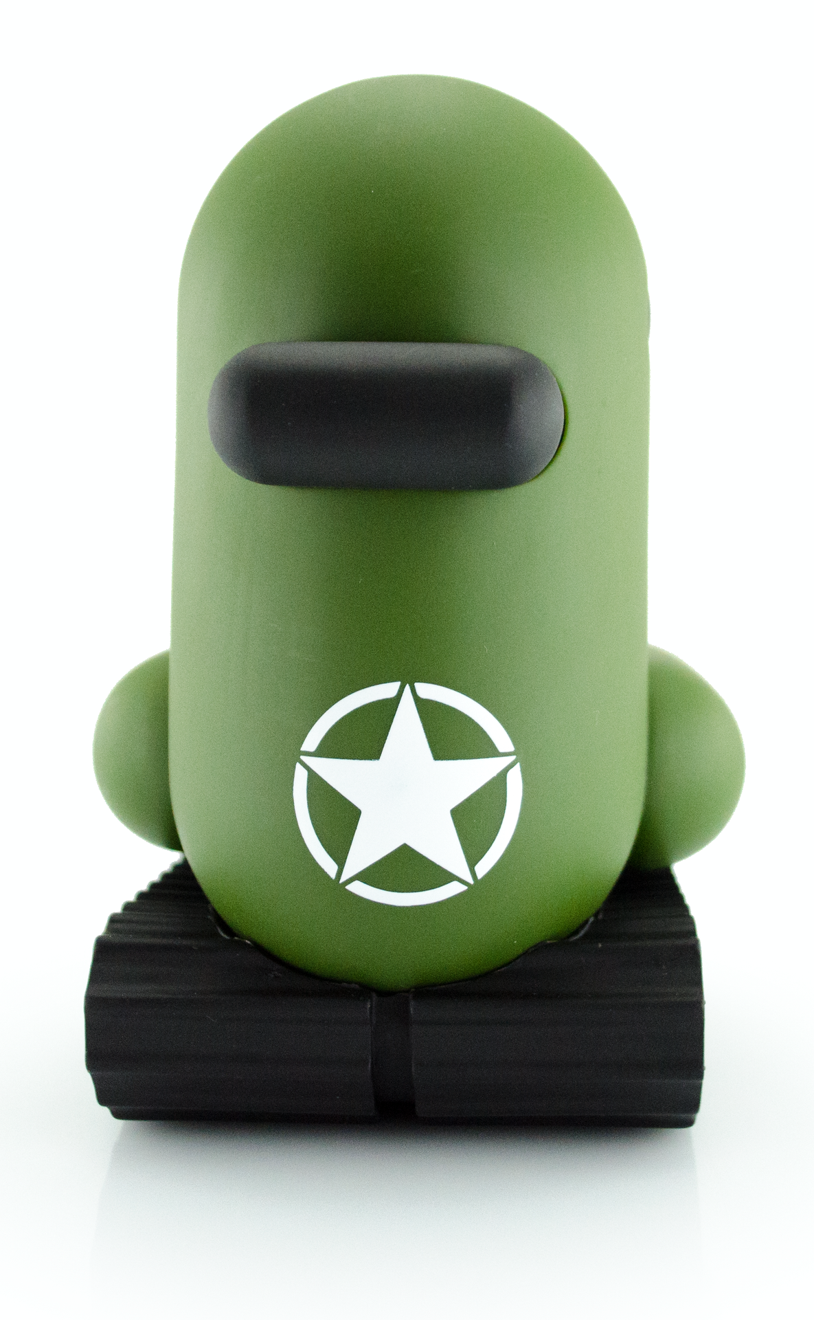 Sparschwein mit Entenpanzer