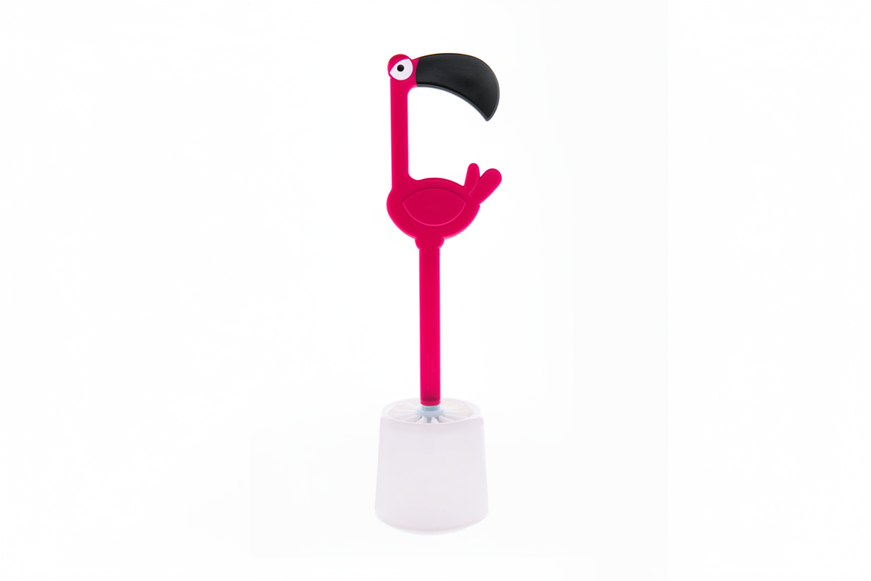 Flamingo Toilet Brush