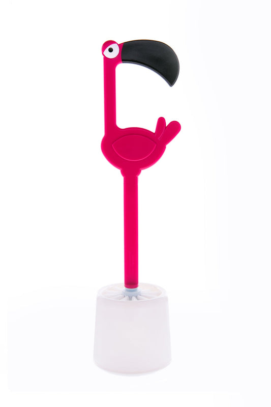 Flamingo Toilet Brush