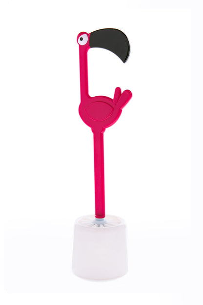 Flamingo Toilet Brush