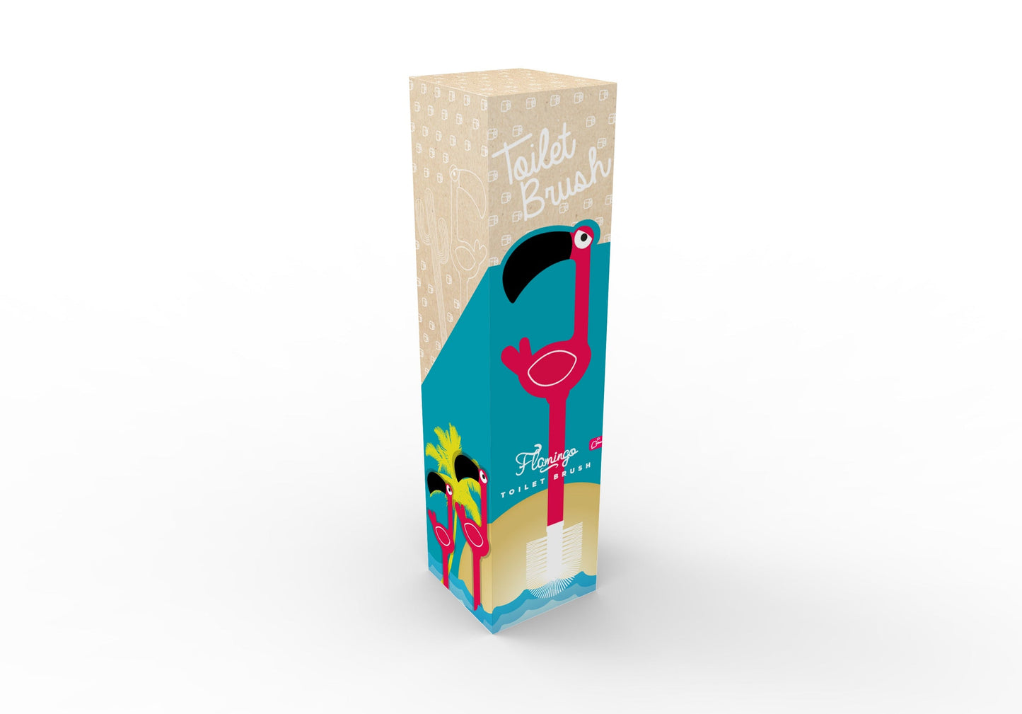 Flamingo Toilet Brush