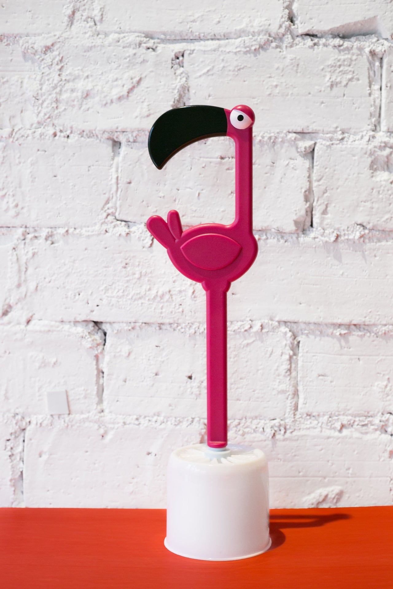 Flamingo Toilet Brush