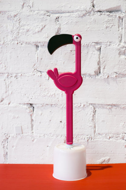Flamingo Toilet Brush