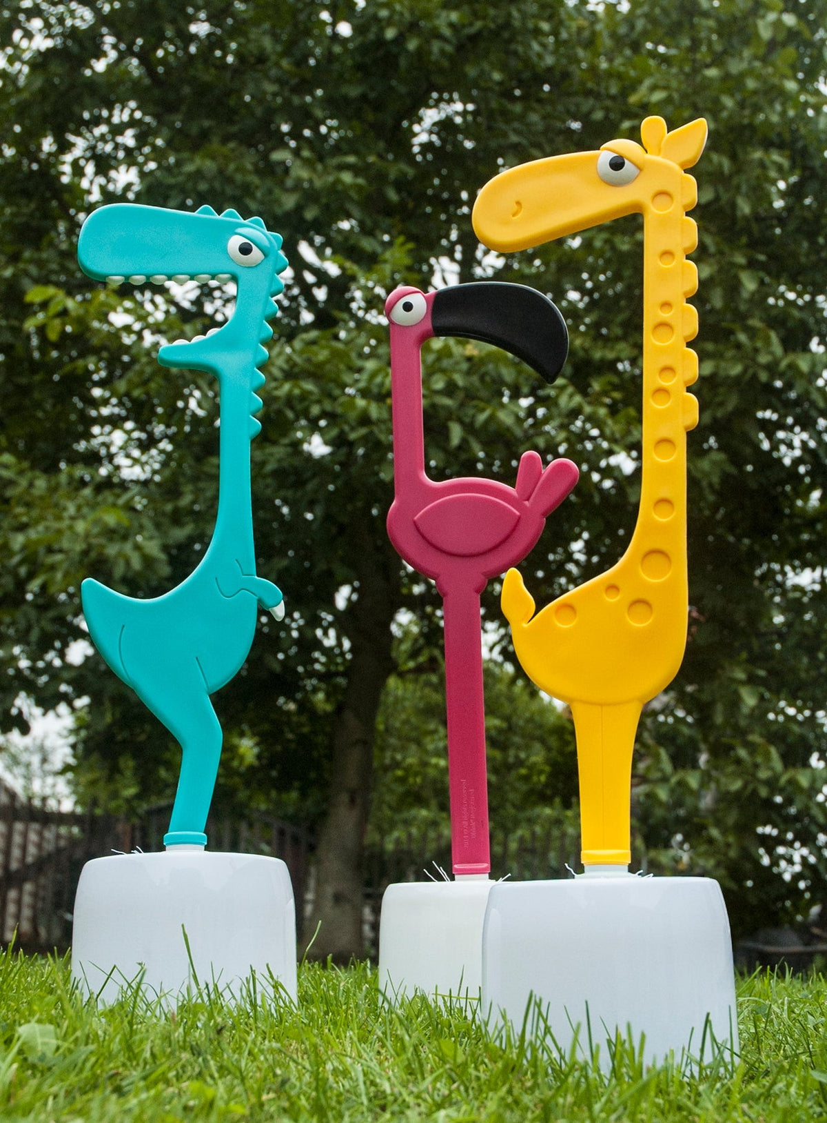 Brosse WC Dinosaure – vue produit 3