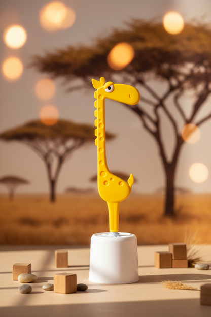 Giraffe Toilet Brush