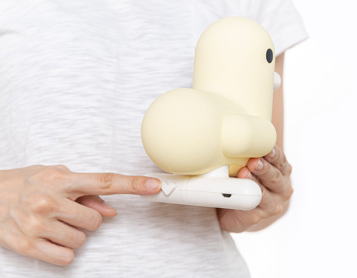 Pastel Yellow Duck Night Light
