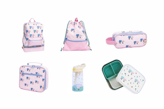 Back-to-School Dancing Hearts Pack