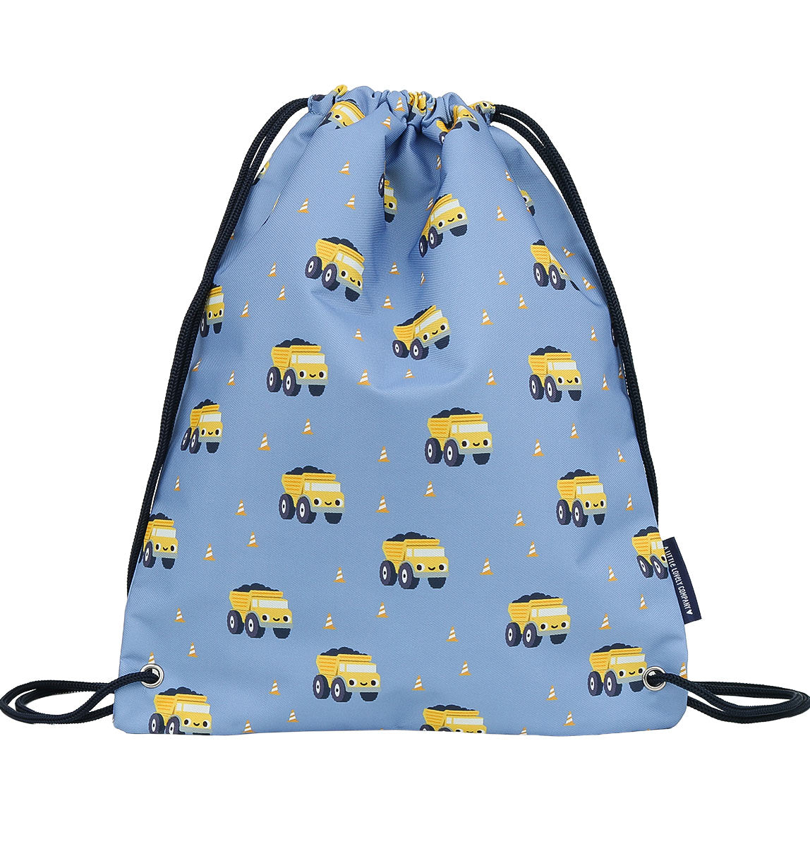 Sac à cordons enfant - Camion-benne – A Little Lovely Company