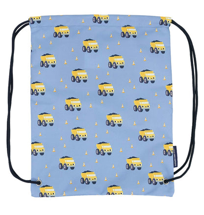 Sac à cordons enfant - Camion-benne – vue 3 – A Little Lovely Company