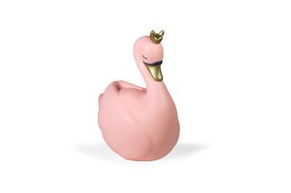 White lady piggy bank