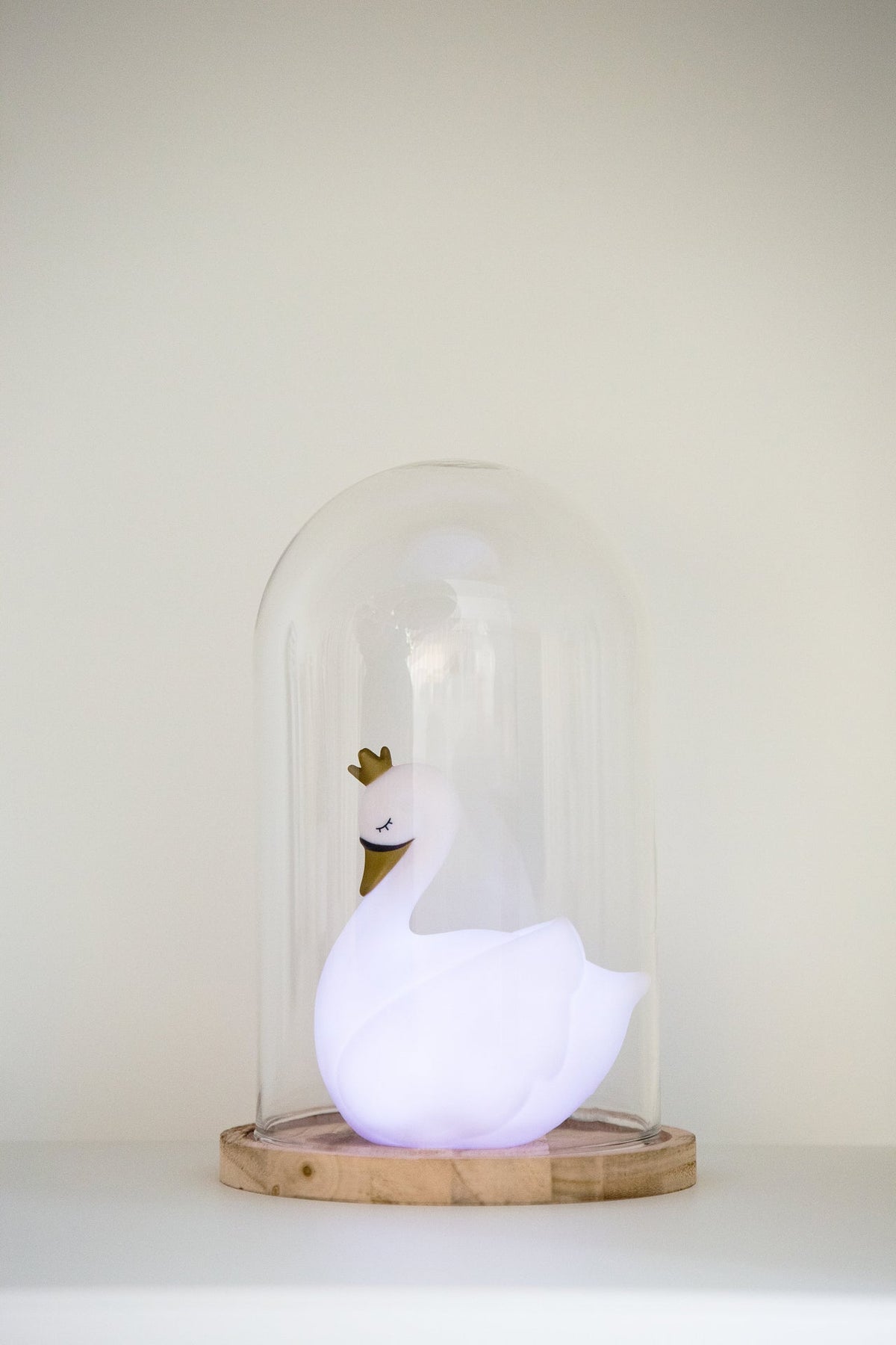 White Lady Night Light
