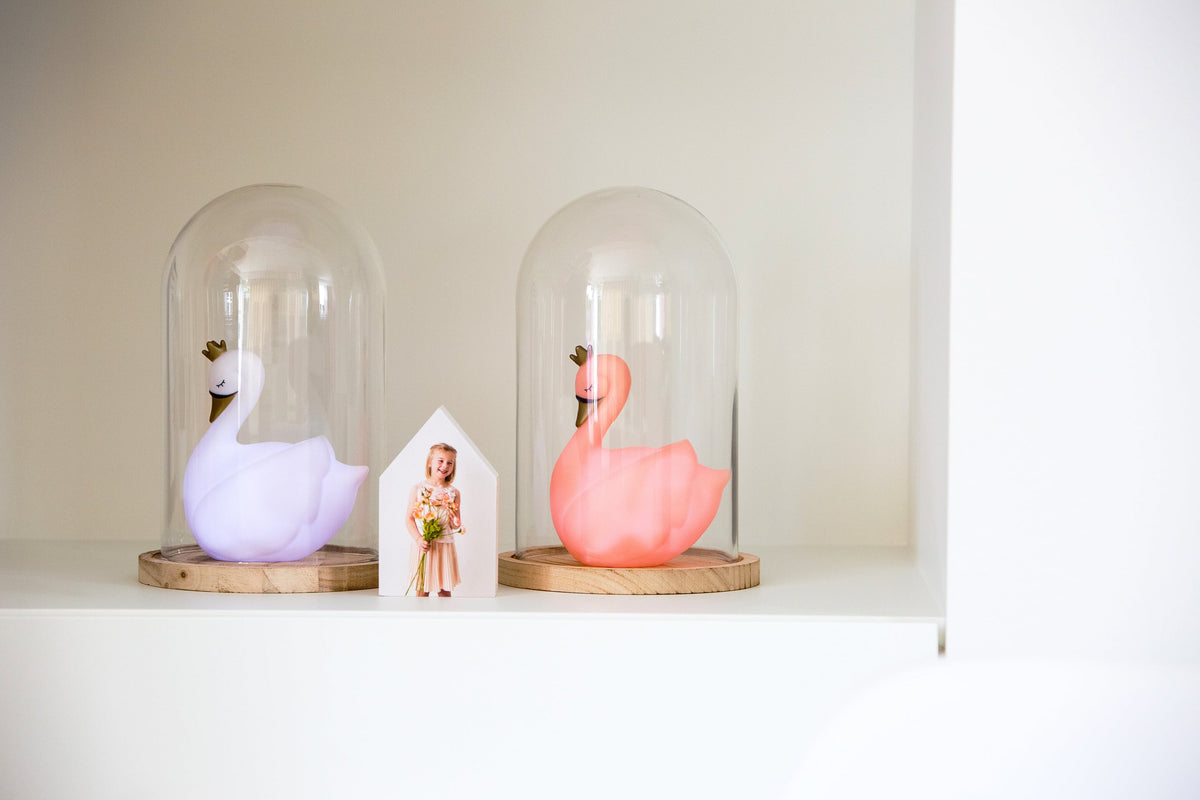 White Lady Night Light