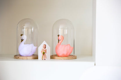 White Lady Night Light