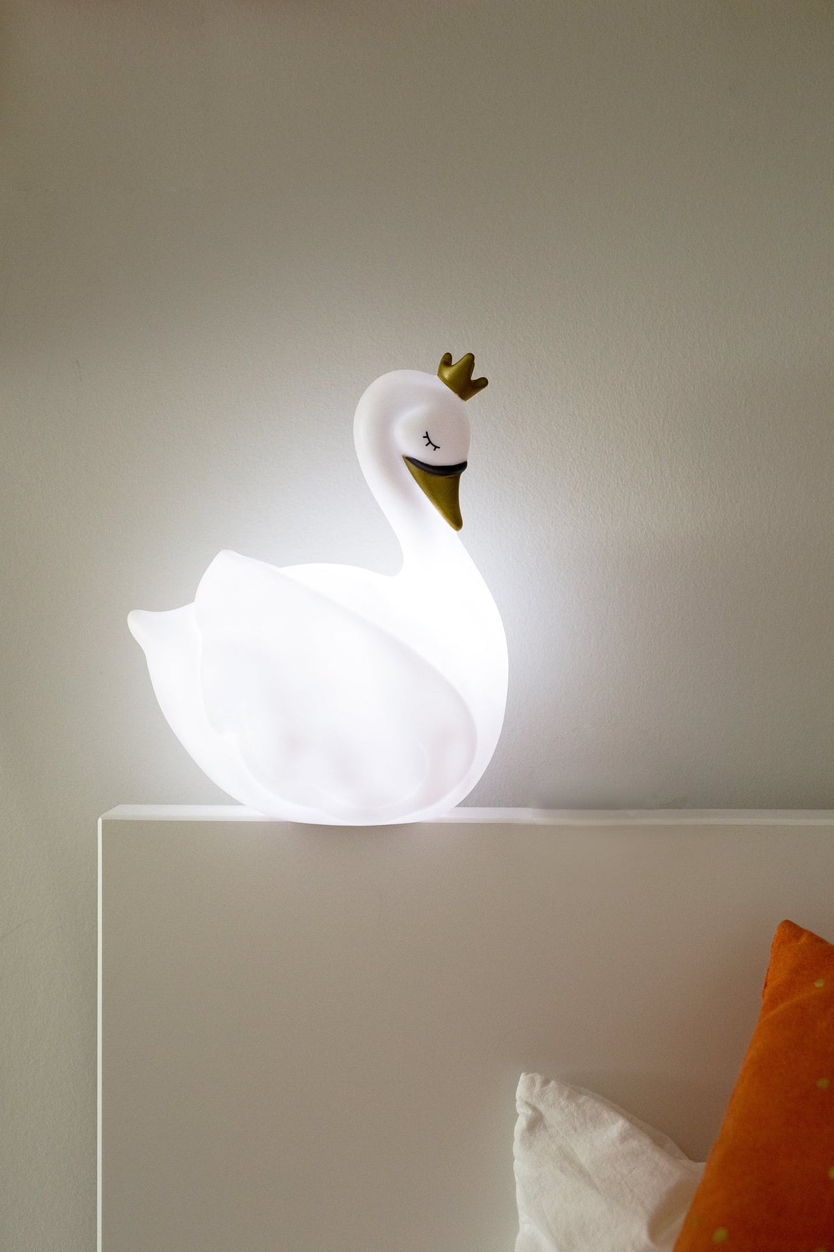 White Lady Night Light