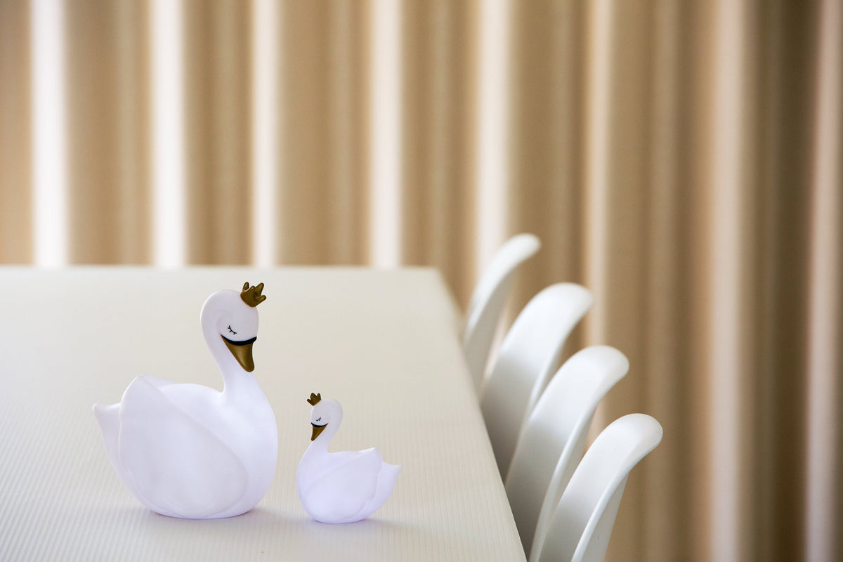 White Lady Night Light