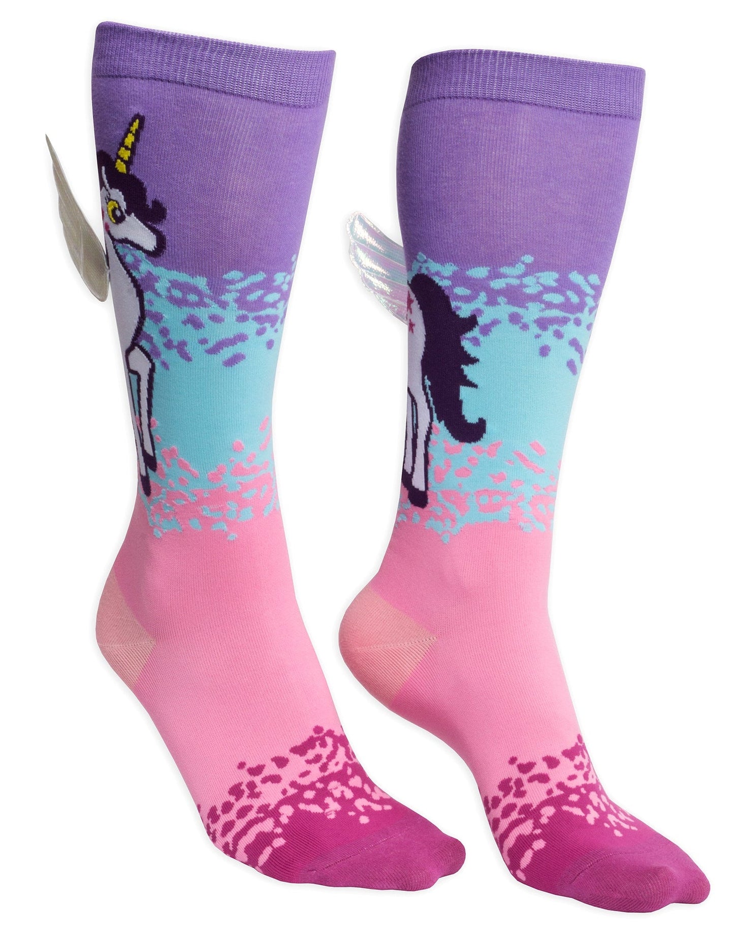 3D licorne Chaussettes