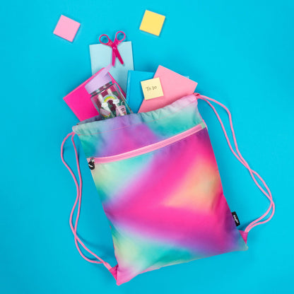 Sac à cordon – pastel