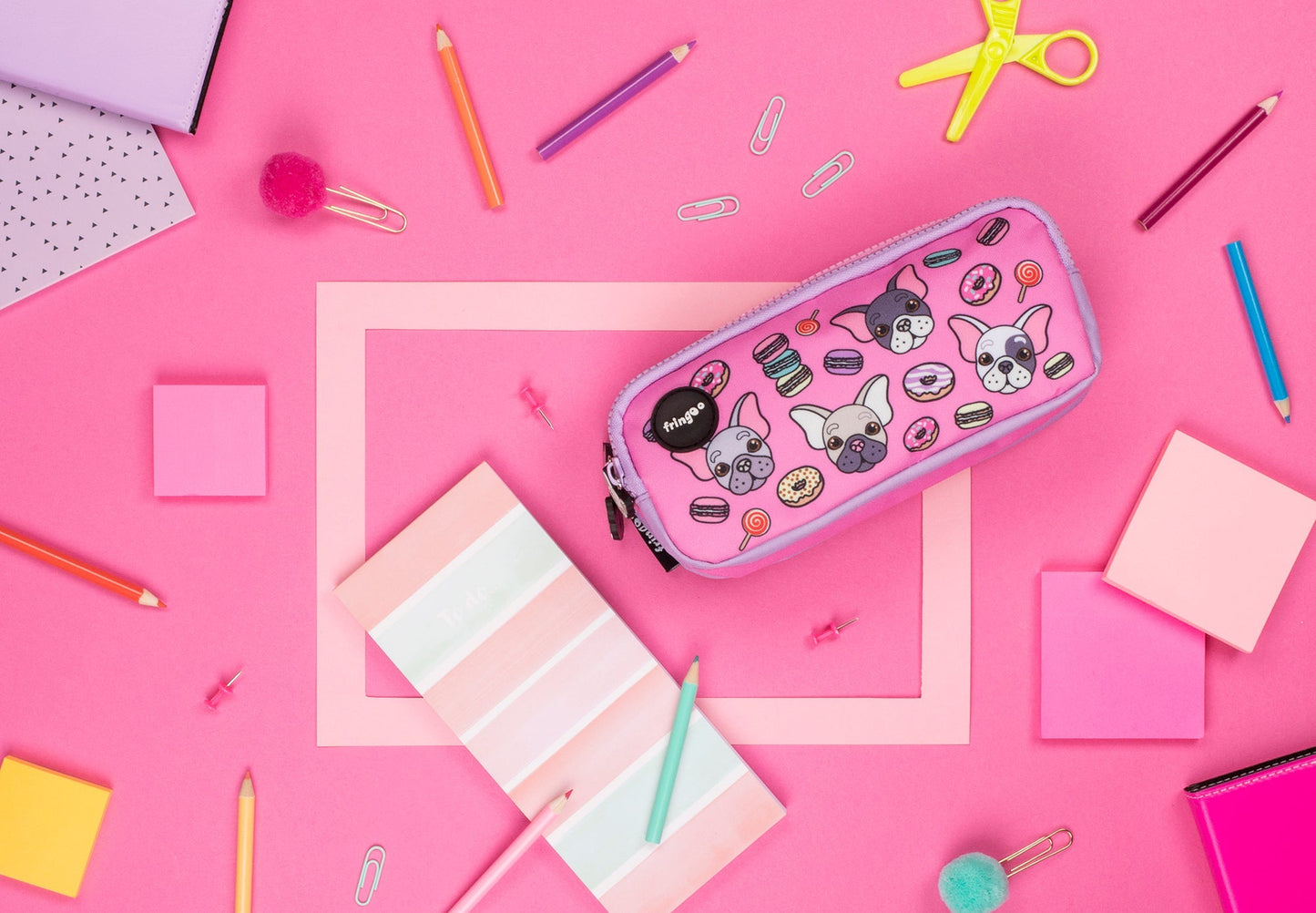 Carlin & Sweets Trousse scolaire
