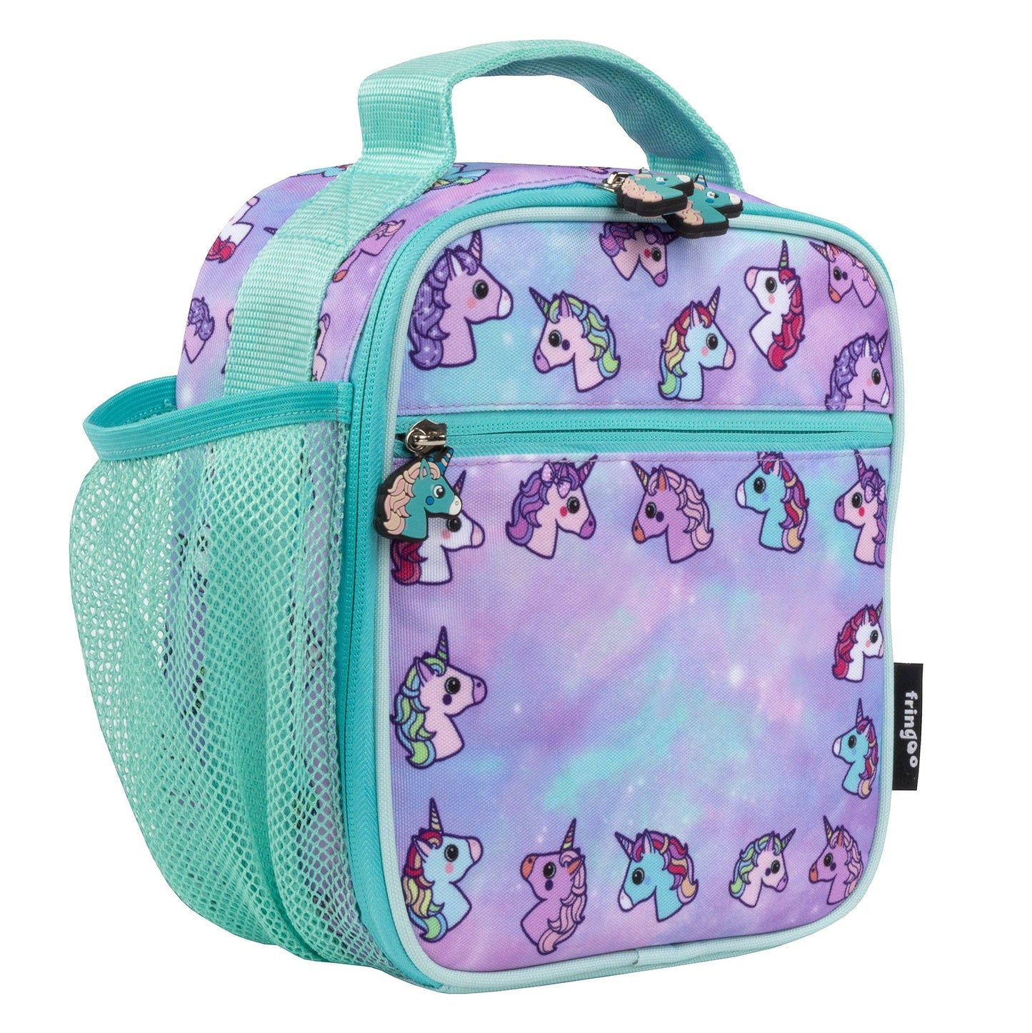 Sac repas – pastel licornes