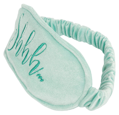 Velours Masque de sommeil – Shhh