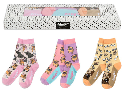 Bulldog thème Coffret cadeau