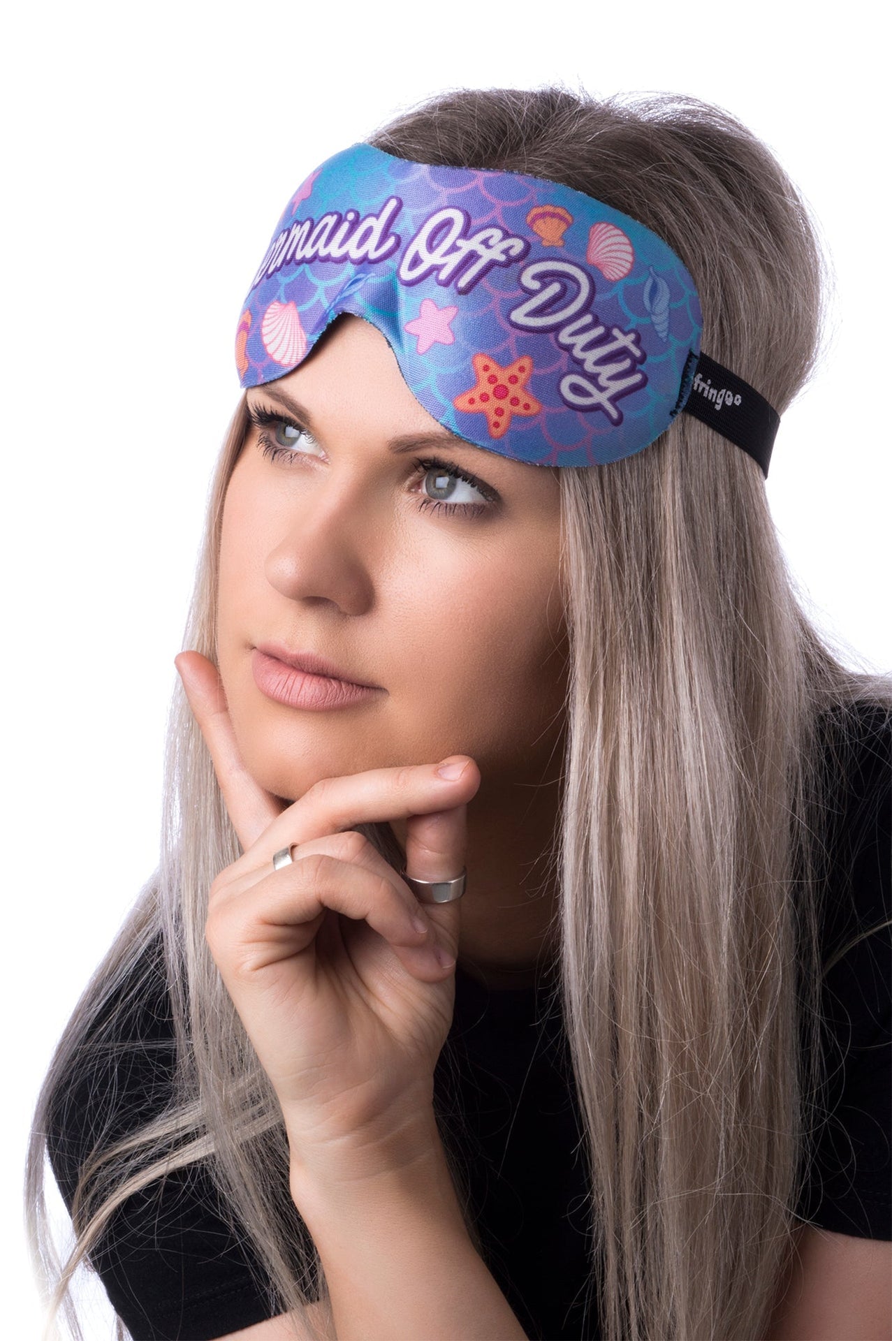 3D Teen Masque de sommeil – sirène Off Duty