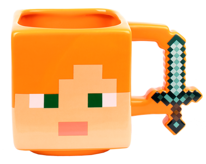 Minecraft Ceramic Mug 650 ml – Alex