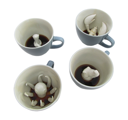 Mug 3D Creature Cups – 325 ml