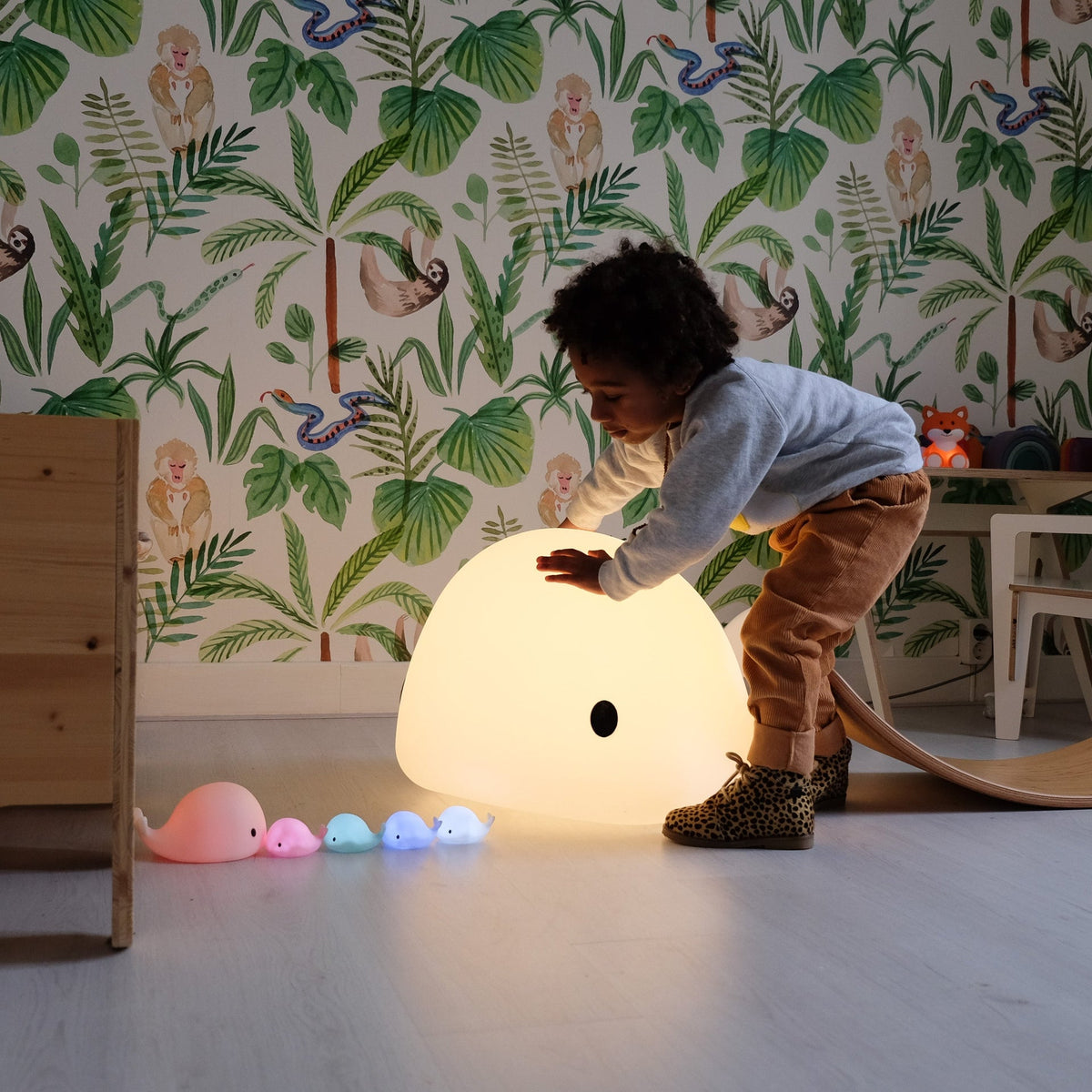 Moby Whale Mini Night Light