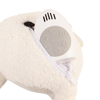 Moby White Noise Soft Toy