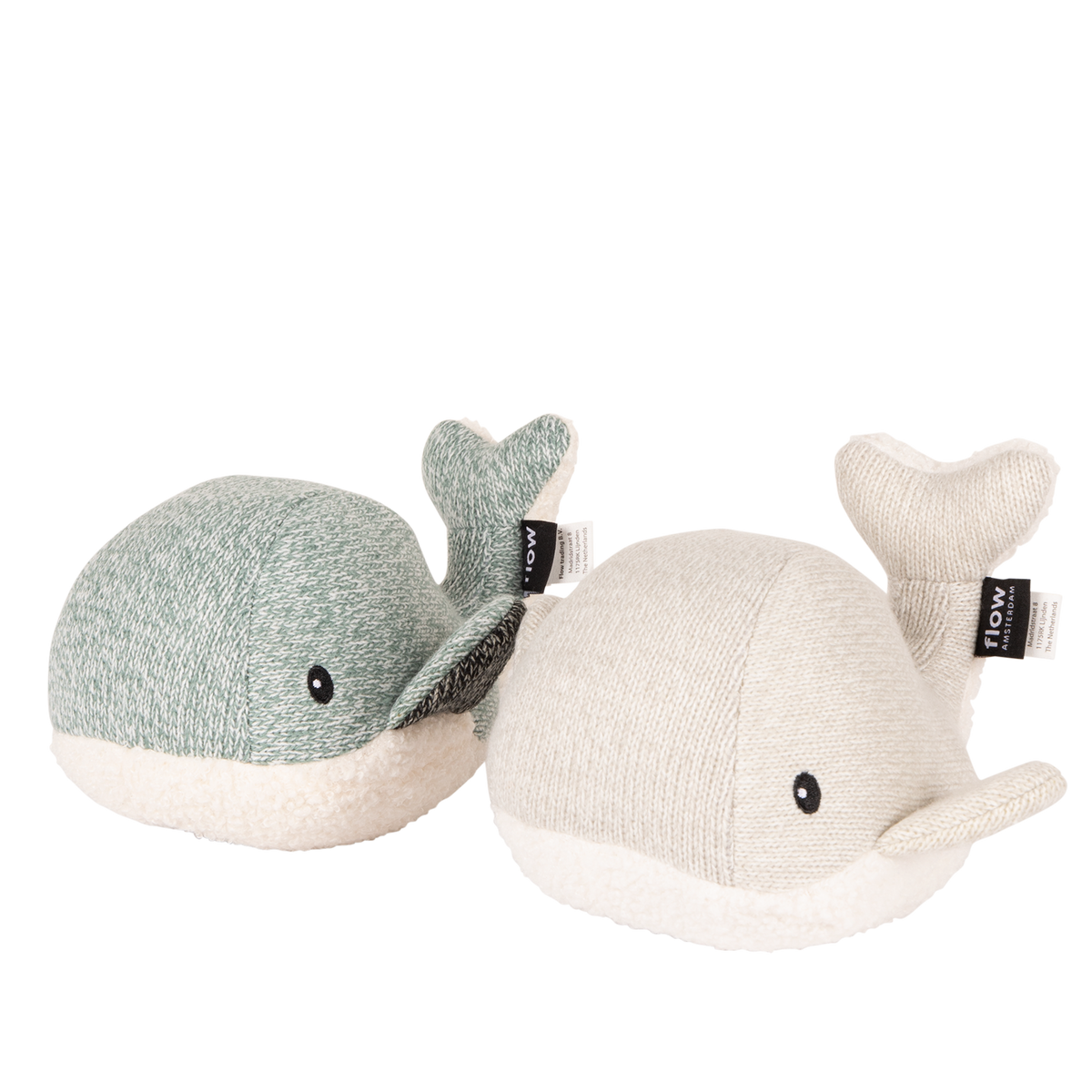 Moby White Noise Soft Toy