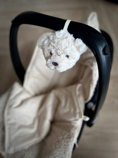 Peluche Bruit Blanc Lou, l'ours - On the go