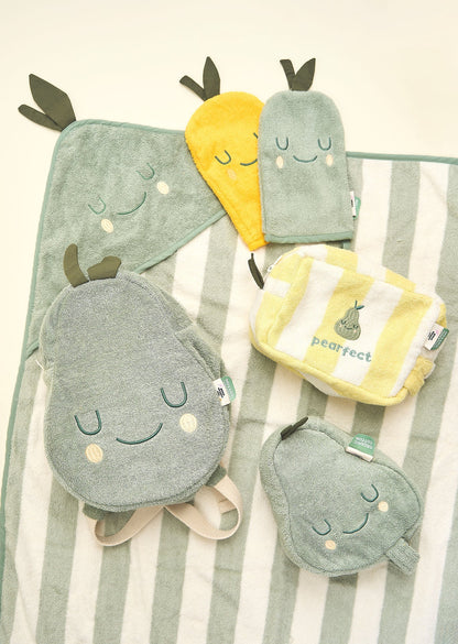 Trousse de toilette en forme de fruit Pedro Poire