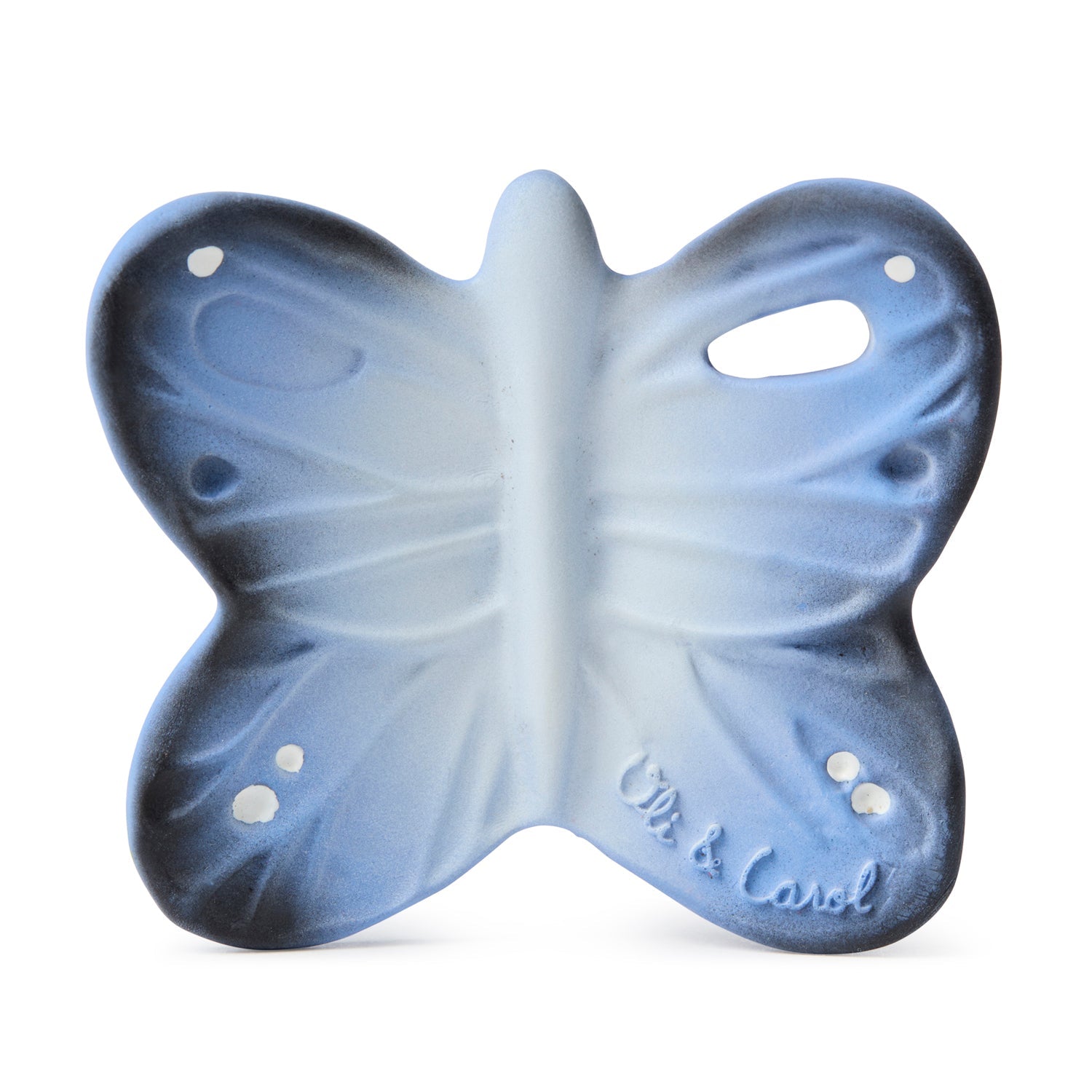 Blues le Papillon – Mini jouet de dentition bébé