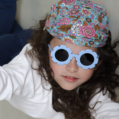 Lunettes de soleil Enfant Hop'Pop – Fleur – CAT 3