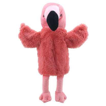 Flamingo Plush Puppet