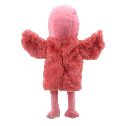 Flamingo Plush Puppet