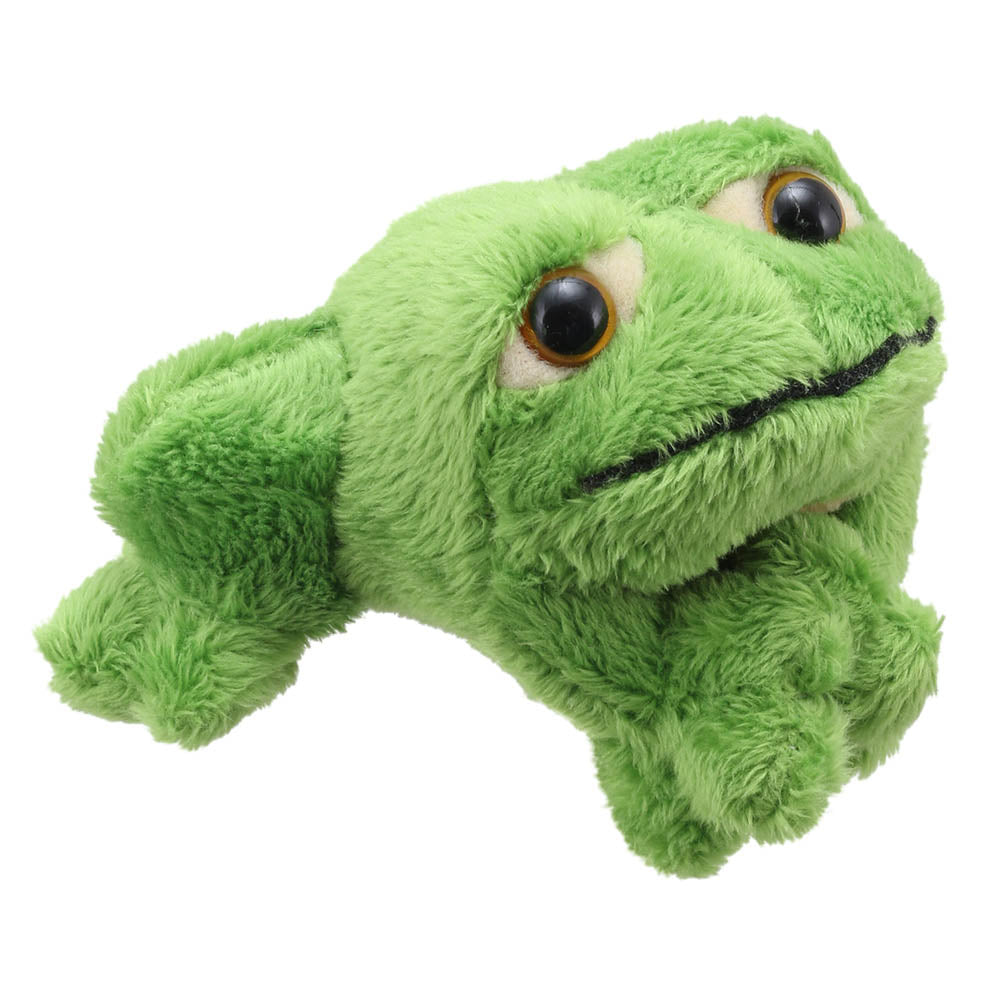 Frog Plush - Finger Puppet