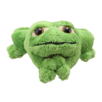 Frog Plush - Finger Puppet