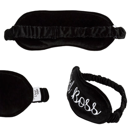 Velours Masque de sommeil – fille Boss