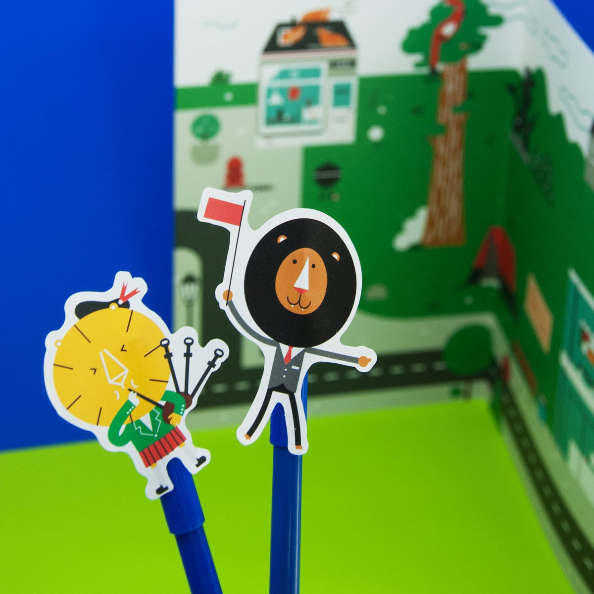 Giant Poster Sticker kleurplaten