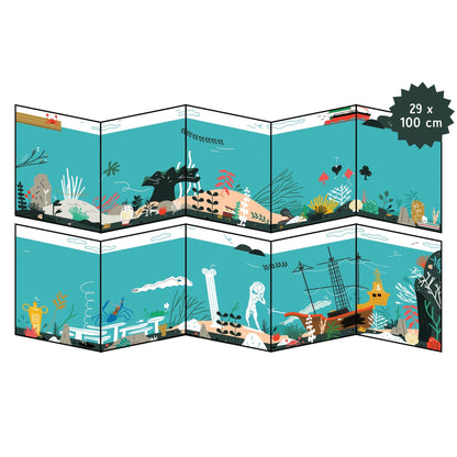 Giant Poster Sticker kleurplaten