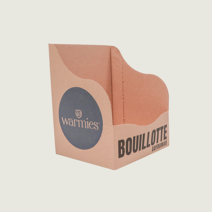 Boîtes cadeaux pour bouillottes Warmies