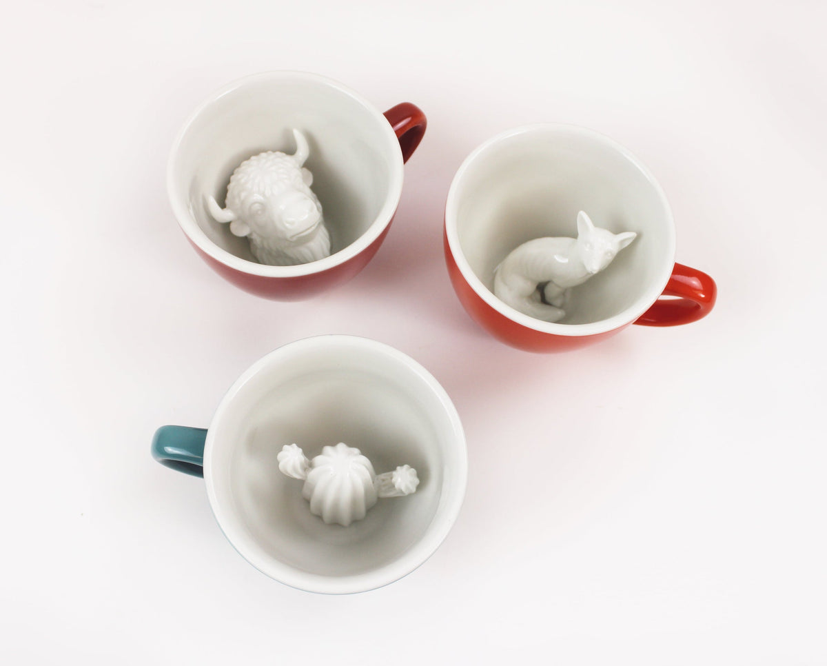 Mug 3D Creature Cups – 325 ml