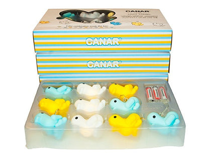 Guirlande Lumineuse Canard Bleu Canar - OFCK.fr